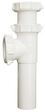 Plumb Pak PP20668 Series Master End Outlet and Tailpiece, 1-1/2 in, Slip-Joint, 6.13 in W x 12 in H Dimensions