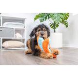 Chuckit! For Dog Blue/Orange Terrycloth Flying Squirrel Medium 1 pk