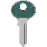 HILLMAN ColorPlus Traditional Key Padlock Key Blank Single, Pack of 5