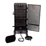 Masterbuilt Wood Chips Vertical Smoker Black