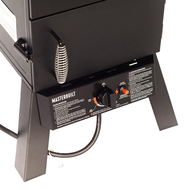 Masterbuilt Wood Chips Vertical Smoker Black