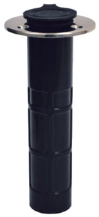 Attwood Hybrid Rod Holder ABS Plastic With Stainless Steel Cap, 0 Degree Angle