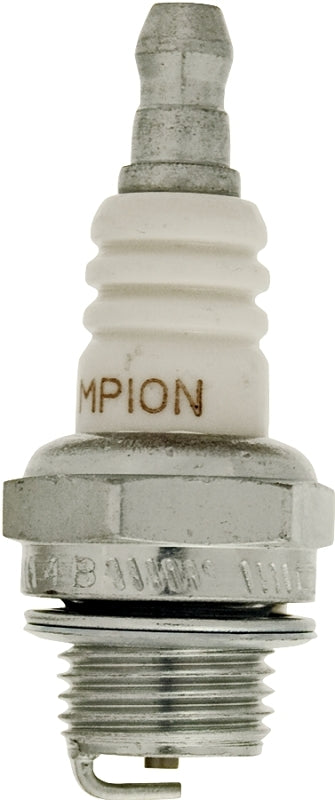 Champion CJ14 Spark Plug, 0.027 to 0.033 in Fill Gap, 0.551 in Thread, 0.748 in Hex, Pack of 24