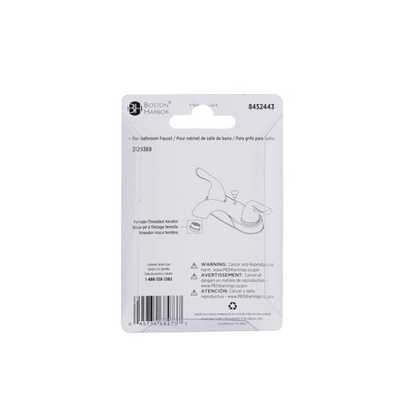 FEMALE AERATOR CHROME