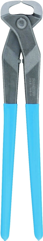 Channellock 148-10 End Cutting Plier, 0.047 to 0.091 in Hard Wire, 0.162 in Soft Wire Cutting Capacity, Steel Jaw