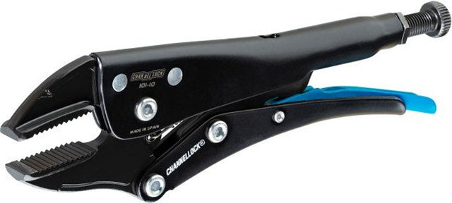Channellock 101-10 Locking Pliers, 10 in OAL, 2.48 in Jaw Opening