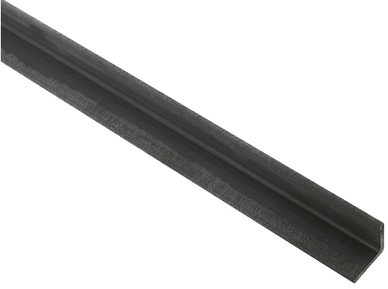 National Hardware 4061BC Series N215-509 Angle Stock, 2 in L Leg, 48 in L, 1/4 in Thick, Steel, Mill