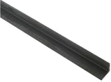National Hardware 4061BC Series N215-509 Angle Stock, 2 in L Leg, 48 in L, 1/4 in Thick, Steel, Mill