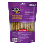 Dingo Peanut Butter Treats For Dogs 5.3 oz 25 pk