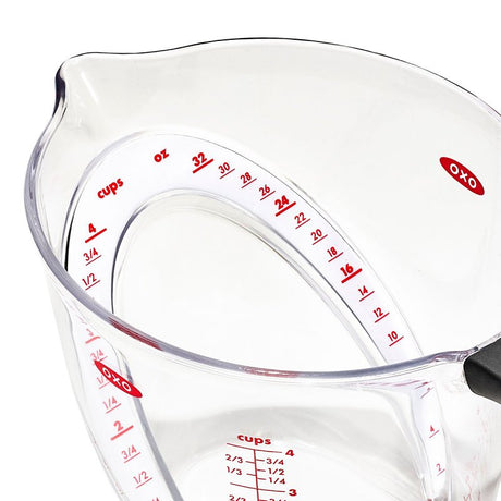 Good Grips 1050030 Measuring Cup, 4 Cup Capacity, Tritan, Clear