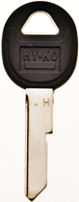 Hy-Ko 12005B45 Key Blank, Nickel, Brass, B45 Key Number, Pack of 5