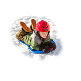 Flexible Flyer  Aurora  Laminated  Polyethylene Foam  Sled  36 in. L