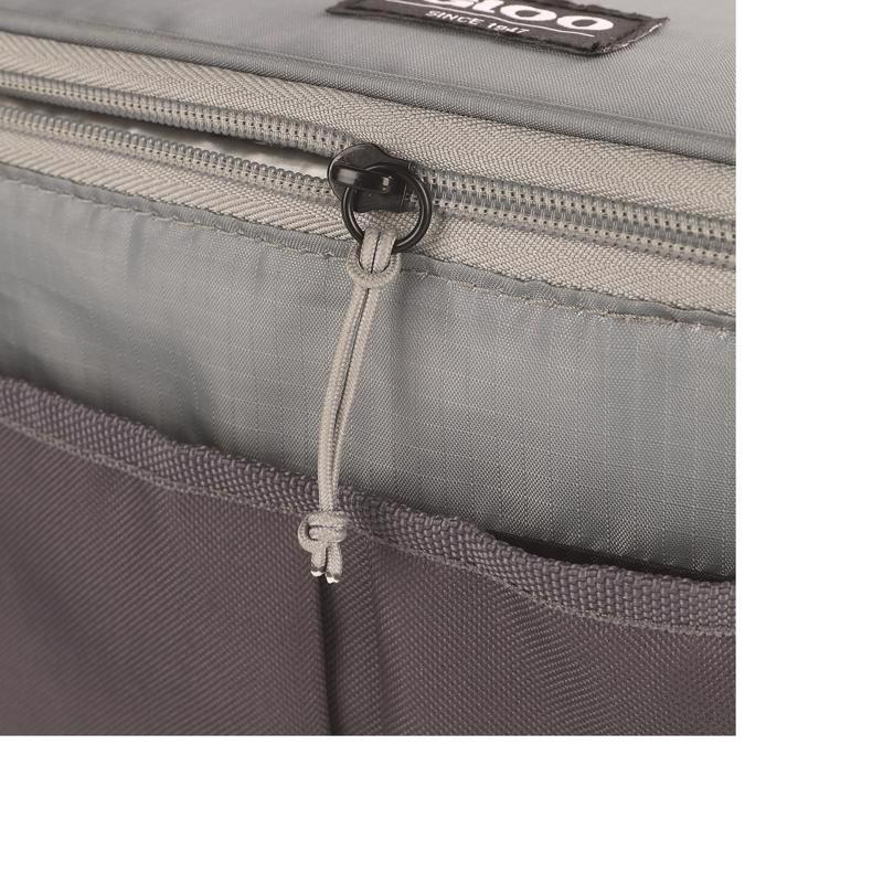 Igloo Collapse & Cool Gray 6 cans Lunch Bag Cooler