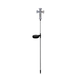 Alpine White Plastic 34 in. H Cross Outdoor Garden Stake, Pack of 20