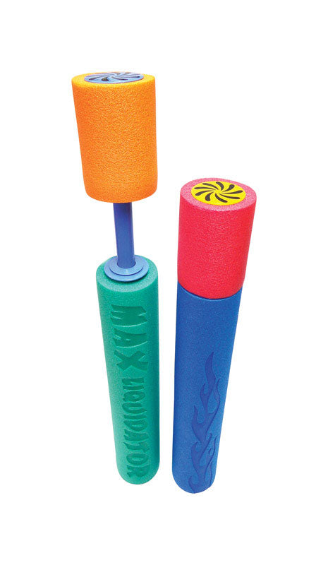 Prime Time Max Liquidator Assorted Foam Water Squirter, Pack of 24