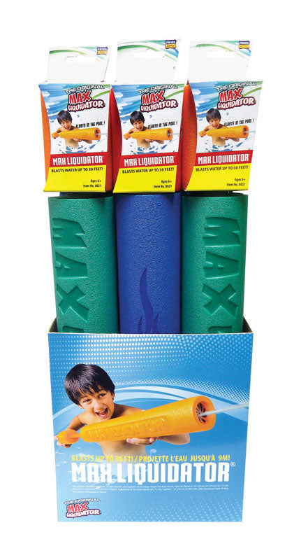 Prime Time Max Liquidator Assorted Foam Water Squirter, Pack of 24