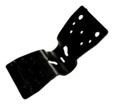 Coolaroo Black Plastic Butterfly Clip, Pack of 10