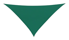 Coolaroo Polyethylene Triangle Shade Sail Canopy 12 ft. H X 12 ft. W X 12 ft. L