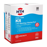 HTH Pool Care Granule Pool Care Kit 4 lb, Pack of 2