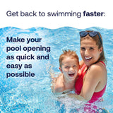 HTH Pool Care Granule Pool Care Kit 4 lb, Pack of 2