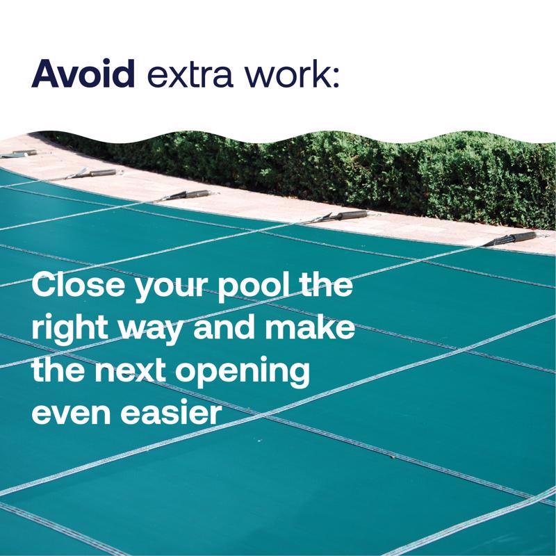 HTH Pool Care Granule Pool Care Kit 4 lb, Pack of 2