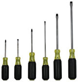 Vulcan SD-SET-PVC Screwdriver, 6-Piece, Yellow