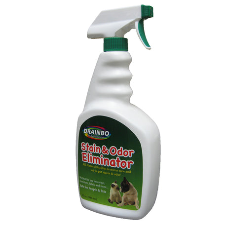 Drainbo Cat/Dog Odor/Stain Remover 32 oz, Pack of 6