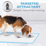 Four Paws Pee-Pee Polymer Training Pads 30 pk