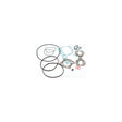 WSM 00762401 Top End Gasket Kit, Sea-Doo
