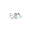 WSM 00762402 Complete Gasket Kit, Sea-Doo
