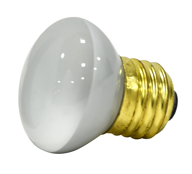 Sylvania 14819 Incandescent Bulb, 40 W, R14 Lamp, Medium E26 Lamp Base, 185 Lumens, 2850 K Color Temp, Pack of 6