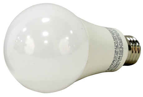 Sylvania 40023 LED Bulb, General-Purpose, A19 Lamp, E26 Lamp Base, Non-Dimmable, Frosted