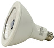Sylvania 40195 Ultra LED Bulb, PAR38 Lamp, 100 W Equivalent, E26 Medium Lamp Base, Clear, Daylight, 3000 K Color Temp