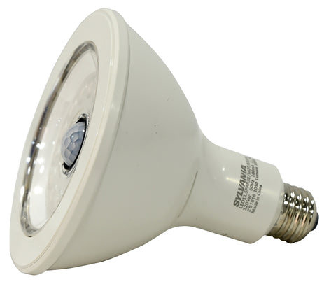 Sylvania 40195 Ultra LED Bulb, PAR38 Lamp, 100 W Equivalent, E26 Medium Lamp Base, Clear, Daylight, 3000 K Color Temp