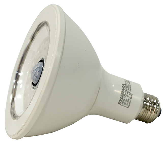 Sylvania 40195 Ultra LED Bulb, PAR38 Lamp, 100 W Equivalent, E26 Medium Lamp Base, Clear, Daylight, 3000 K Color Temp