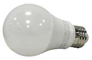 Sylvania 40202 LED Bulb, General Purpose, 800 Lumens, 8.5 W, A19 Lamp, E26 Lamp Base, Frosted, 2700 K Color Temp, 1 CS
