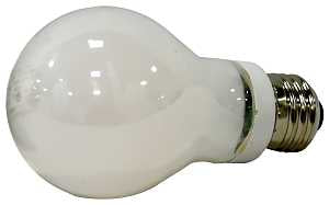 Sylvania 40668 LED Bulb, General-Purpose, Omni-Directional, A19 Lamp, 40 W Equivalent, E26 Medium Lamp Base, Dimmable