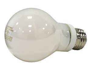 Sylvania 40671 LED Bulb, General-Purpose, Omni-Directional, A19 Lamp, 60 W Equivalent, E26 Medium Lamp Base, Dimmable, Pack of 6