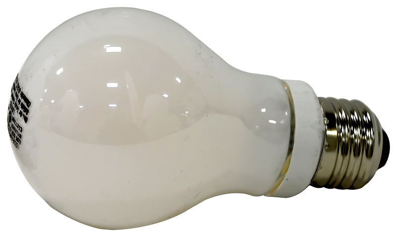 Sylvania 40670 LED Bulb, General Purpose, 120 V, 800 Lumens, 8 W, A19 Lamp, E26 Lamp Base, Dimmable, Frosted, Soft White
