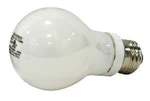 Sylvania 40725 LED Bulb, General-Purpose, Omni-Directional, A19 Lamp, 40 W Equivalent, E26 Medium Lamp Base, Dimmable, Pack of 6