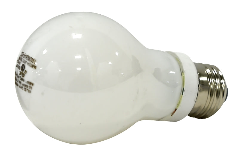 Sylvania 40725 LED Bulb, General-Purpose, Omni-Directional, A19 Lamp, 40 W Equivalent, E26 Medium Lamp Base, Dimmable, Pack of 6