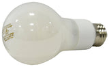 Sylvania 40727 LED Bulb, General-Purpose, A19 Lamp, 75 W Equivalent, E26 Lamp Base, Dimmable, Frosted, Daylight Light, Pack of 6