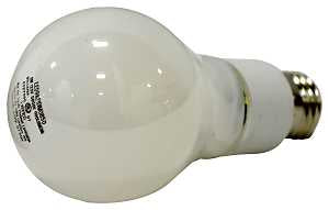 Sylvania 40663 LED Bulb, General-Purpose, Omni-Directional, A19 Lamp, 75 W Equivalent, E26 Medium Lamp Base, Dimmable
