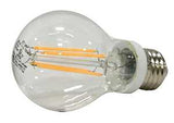 Sylvania 40700 LED Bulb, General Purpose, 800 Lumens, 8 W, A19 Lamp, E26 Lamp Base, Dimmable, Soft White, Pack of 6