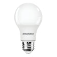 Sylvania 42012 LED Bulb, A19 Lamp, E26 Medium Lamp Base, No, Warm White, Soft White, 2700 K Color Temp