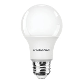 Sylvania 42012 LED Bulb, A19 Lamp, E26 Medium Lamp Base, No, Warm White, Soft White, 2700 K Color Temp