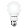 Sylvania 42014 LED Bulb, A19 Lamp, E26 Medium Lamp Base, No, Frosted, Soft White, 2700 K Color Temp