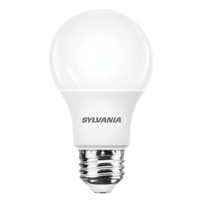 Sylvania 42014 LED Bulb, A19 Lamp, E26 Medium Lamp Base, No, Frosted, Soft White, 2700 K Color Temp