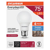 Sylvania 42017 LED Light Bulb, A19 Lamp, Daylight