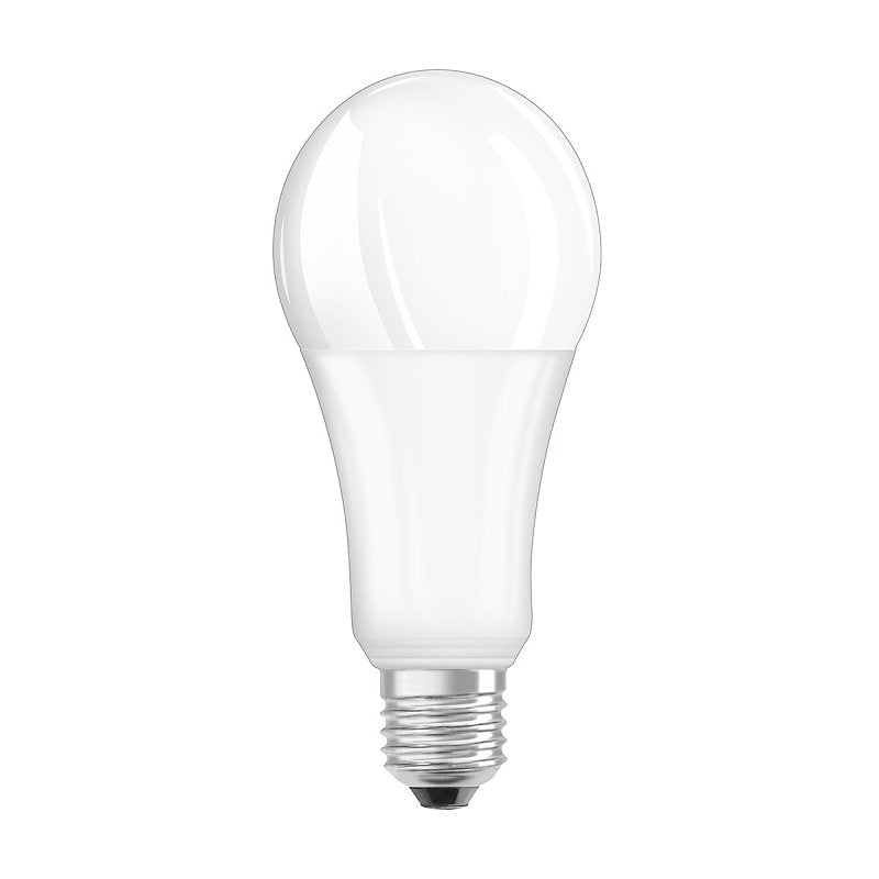 Sylvania 42081 Lamp, Three-Way, A23 Lamp, 50 to 250 W Equivalent, Medium Screw E26 Lamp Base, Neutral White